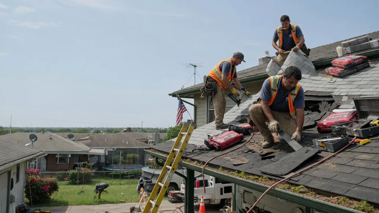 Roof Repair in Denton, NC near me